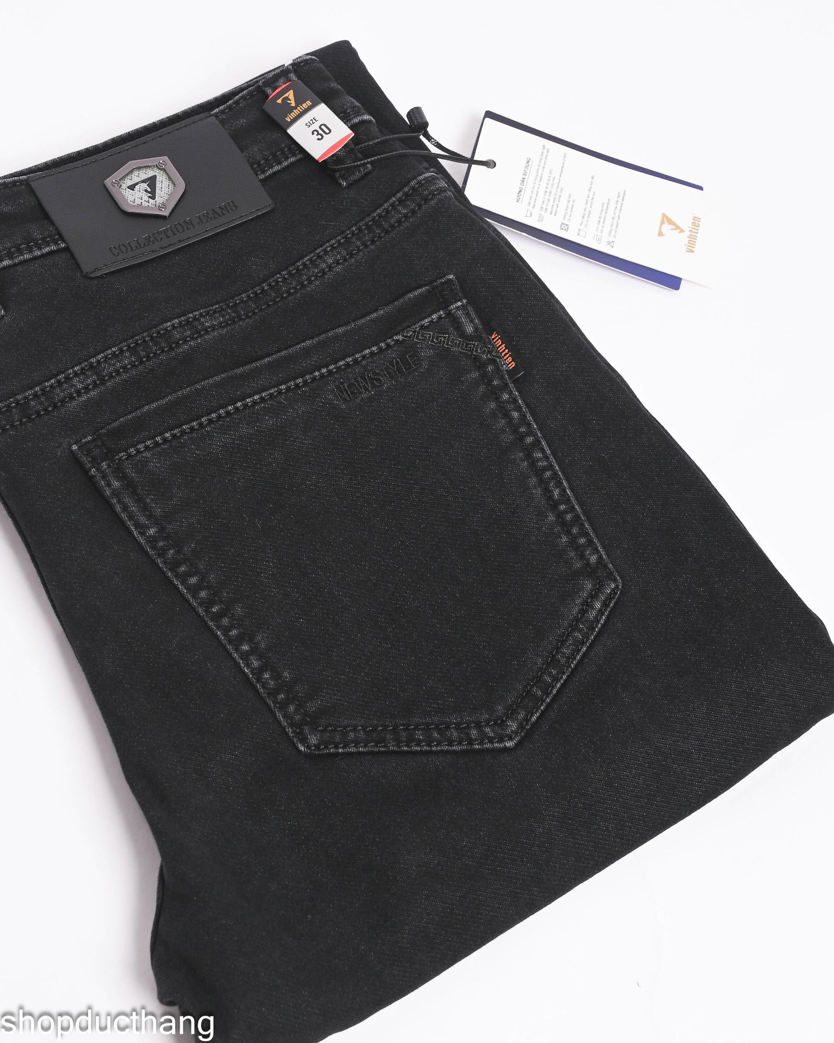  Quần Jeans Cotton Vĩnh Tiến Cao Cấp 