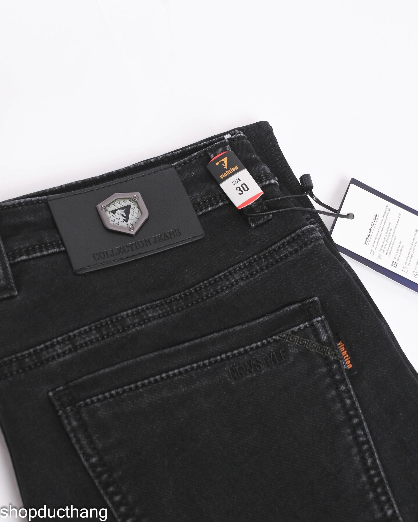  Quần Jeans Cotton Vĩnh Tiến Cao Cấp 