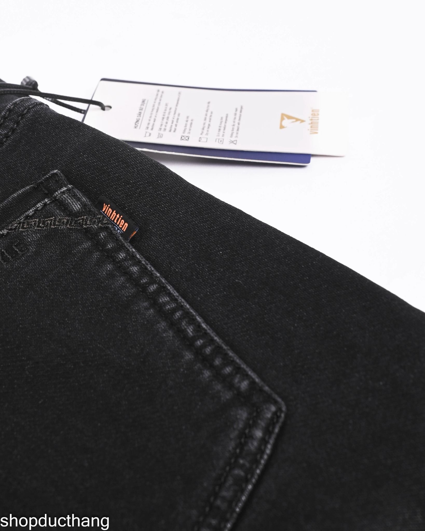  Quần Jeans Cotton Vĩnh Tiến Cao Cấp 