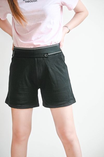  Quần đùi thun nữ 