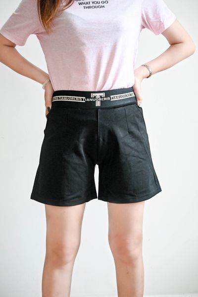  Quần đùi thun nữ 