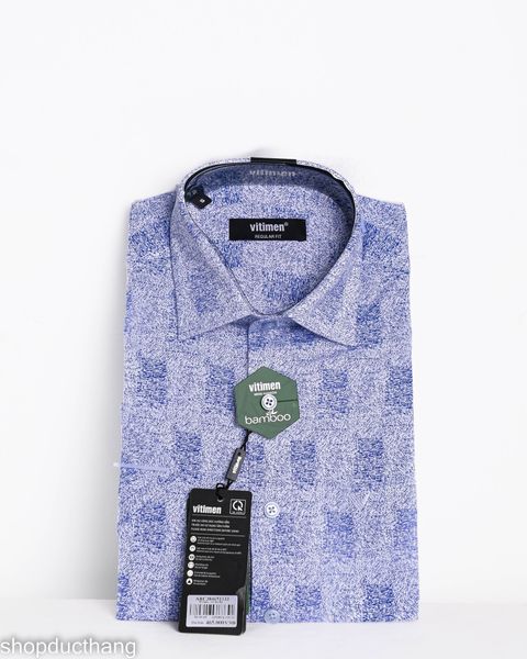  Áo sơ mi Vitimen tay ngắn 