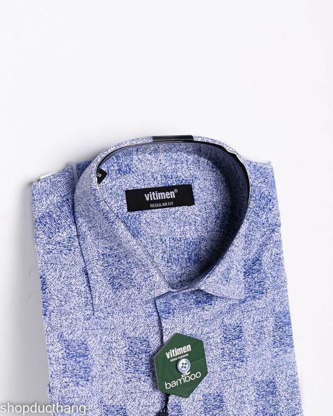  Áo sơ mi Vitimen tay ngắn 