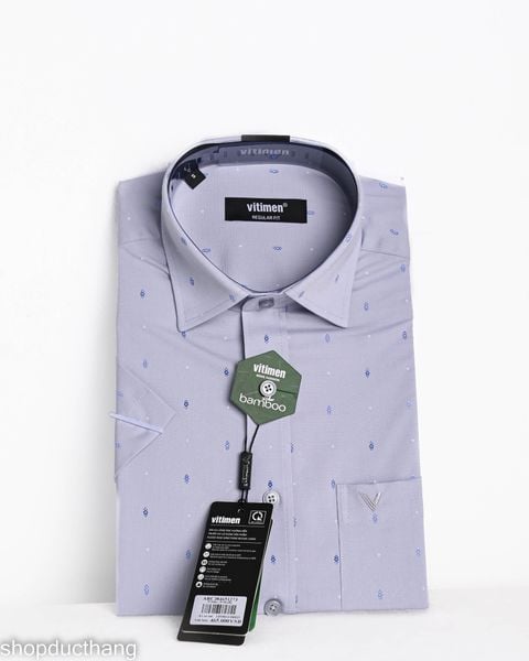  Áo sơ mi Vitimen tay ngắn 