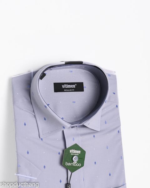  Áo sơ mi Vitimen tay ngắn 