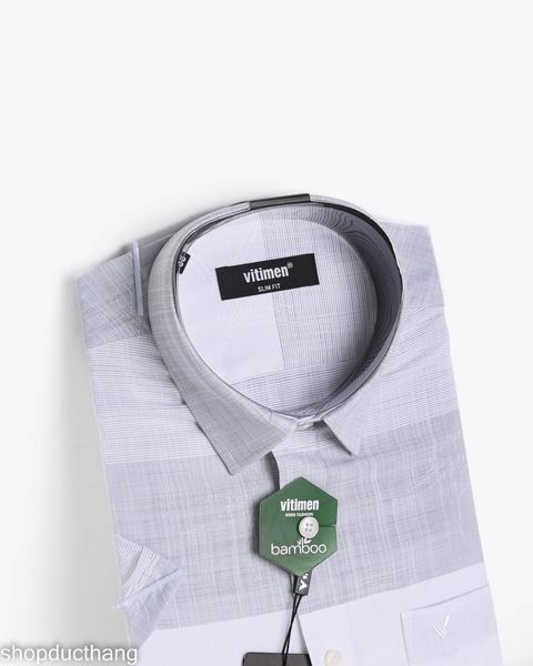  Áo sơ mi Vitimen tay ngắn 