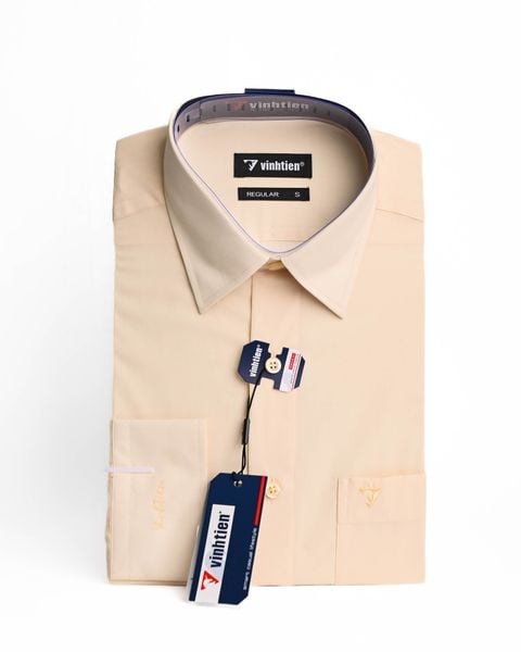  Áo sơ mi vĩnh tiến tay dài 