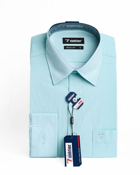  Áo sơ mi vĩnh tiến tay dài 