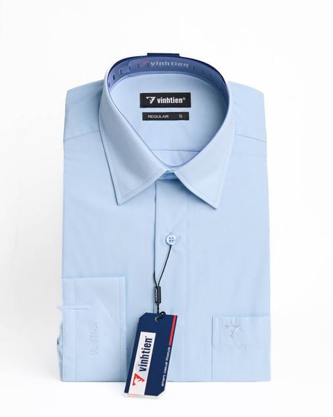  Áo sơ mi vĩnh tiến tay dài 