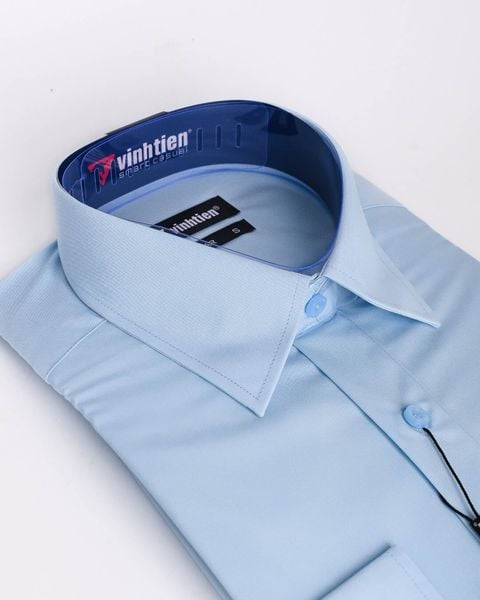  Áo sơ mi vĩnh tiến tay dài 