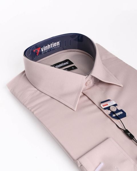  Áo sơ mi vĩnh tiến tay dài 