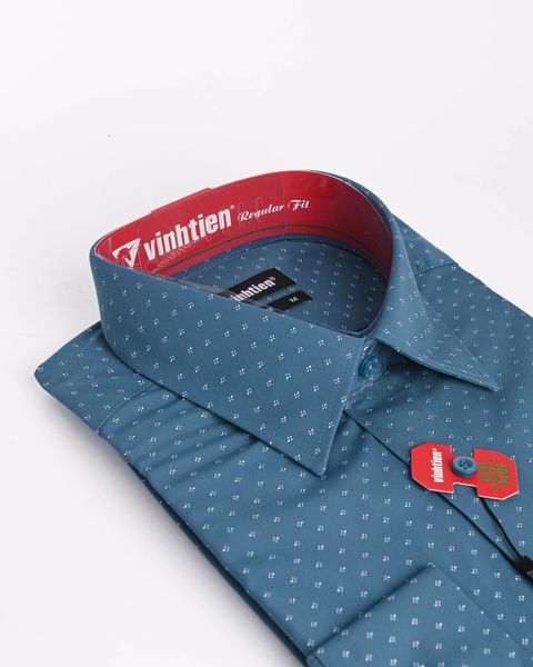  Áo sơ mi vĩnh tiến tay dài 