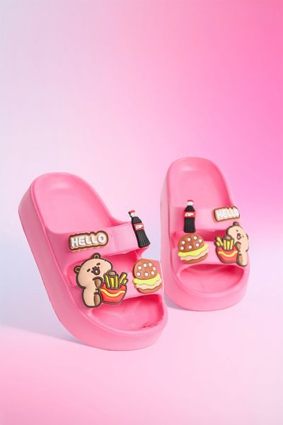  Dép nhựa bé gái (24-35) 