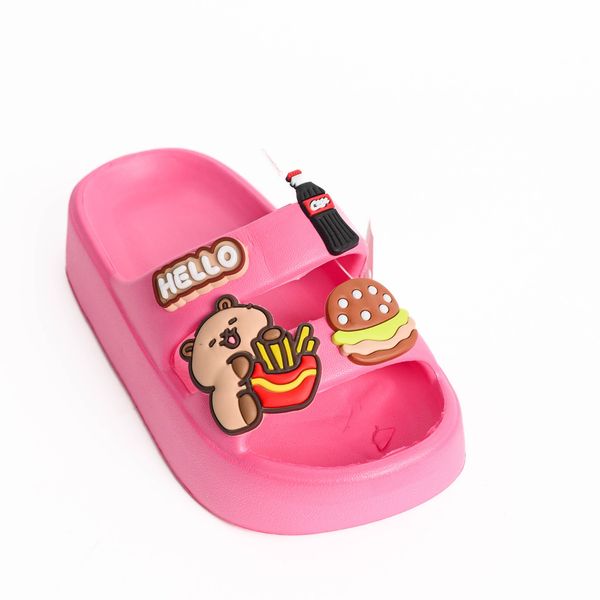  Dép nhựa bé gái (24-35) 