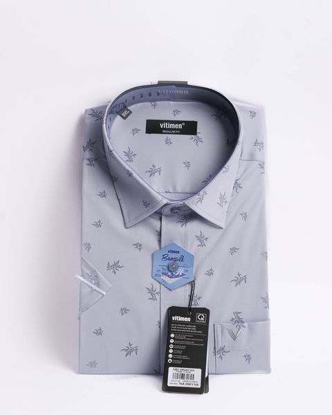  Áo sơ mi nam Vitimen tay ngắn 