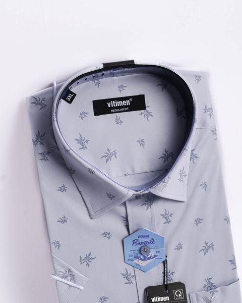  Áo sơ mi nam Vitimen tay ngắn 