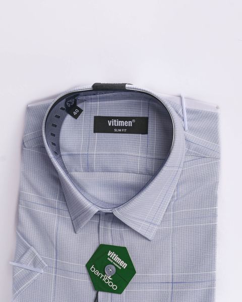  Áo sơ mi nam Vitimen tay ngắn 