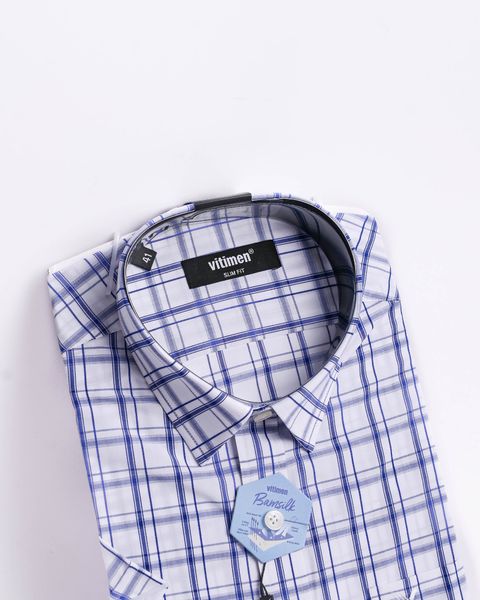  Áo sơ mi nam Vitimen tay ngắn 