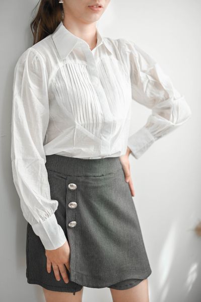  Áo sơ mi kiểu nữ 
