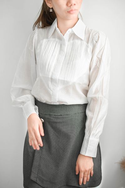  Áo sơ mi kiểu nữ 