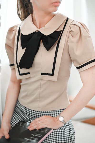  Áo vải kiểu nữ 