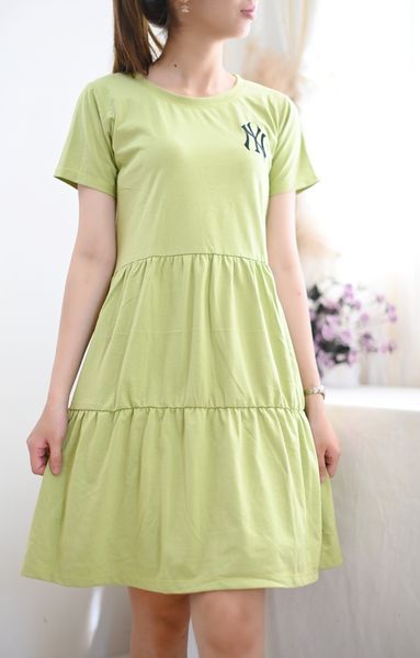  Đầm thun xuông nữ 