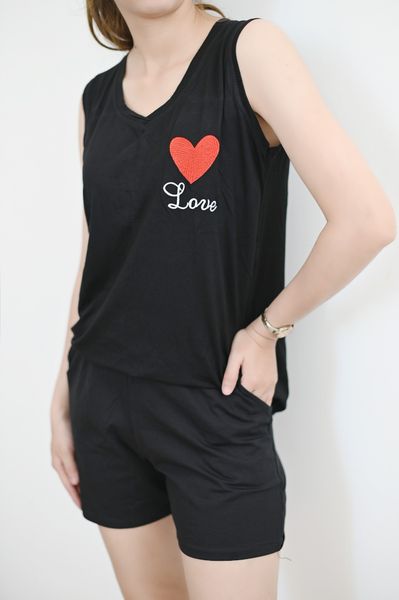  Đồ bộ thun sát nách quần đùi 