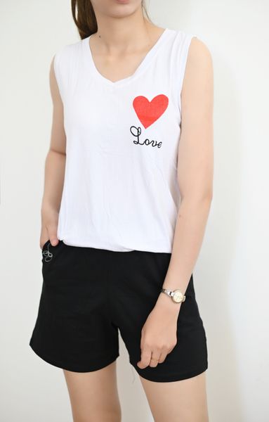  Đồ bộ thun sát nách quần đùi 