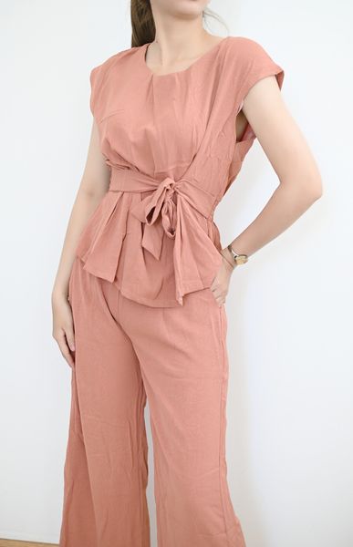  Đồ bộ nữ ống rộng 