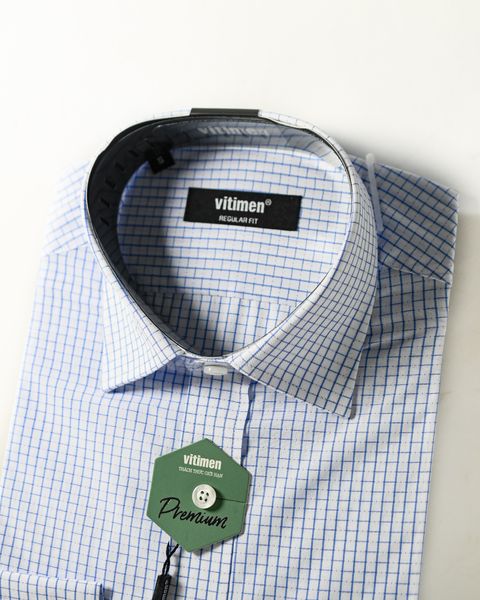  Áo sơ mi nam Vitimen tay dài 