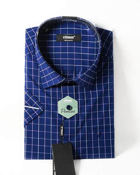  Áo sơ mi nam Vitimen tay ngắn 
