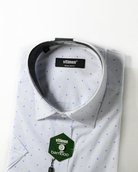  Áo sơ mi nam Vitimen tay ngắn 