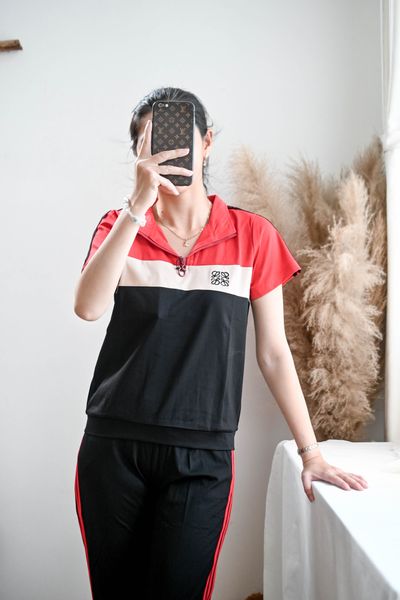  Đồ bộ thể thao có cổ T.N Q.D 