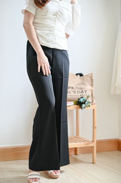  Quần tây ống bát 