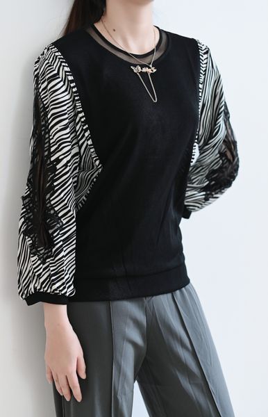  Áo kiểu nữ tay lỡ 