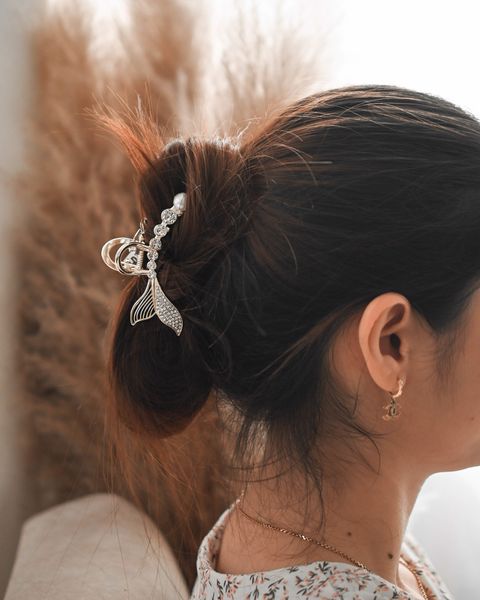  Gắp đá ngọc trai đuôi cá 