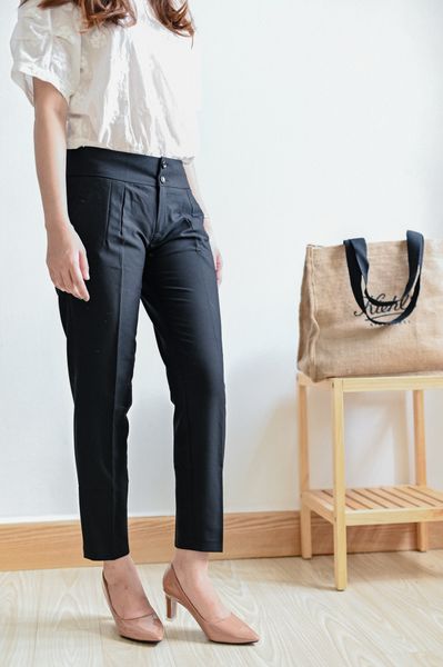  Quần tây Jimmy màu đen 