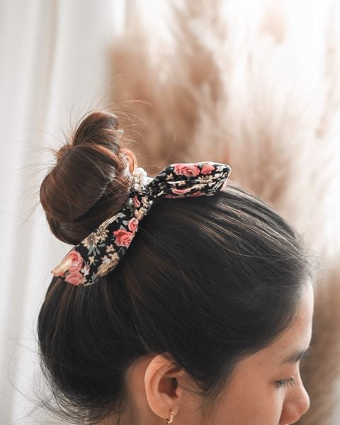  Cột tóc nơ hạt châu 