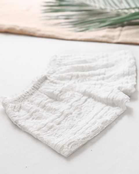  Quần xì đùi ren 