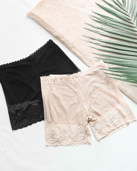  Quần xì đùi ren 