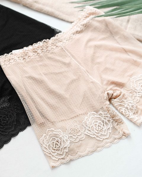  Quần xì đùi ren 