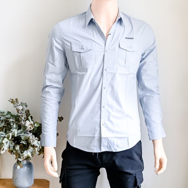  Áo sơ mi tay dài 