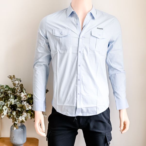  Áo sơ mi tay dài 