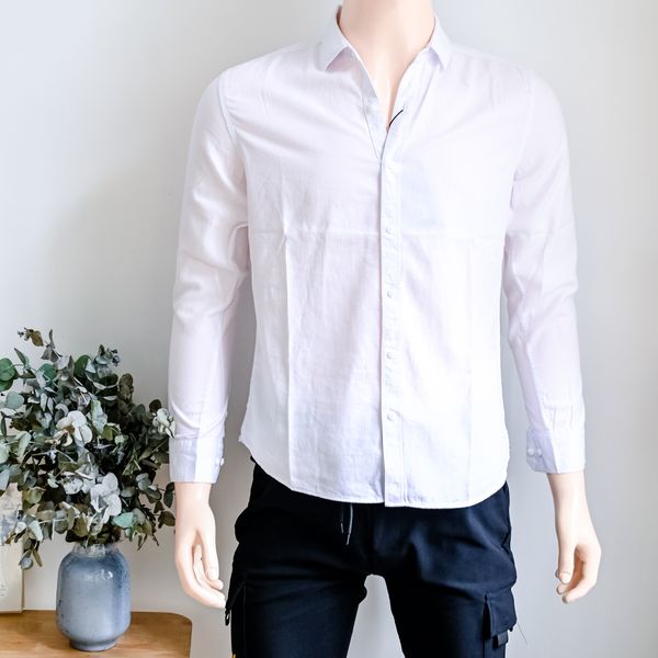  Áo sơ mi tay dài nam 