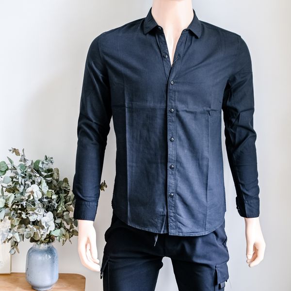  Áo sơ mi tay dài nam 