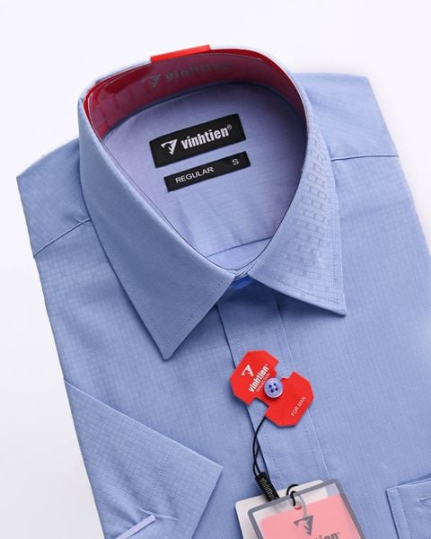  Áo sơ mi tay ngắn Vĩnh Tiến 