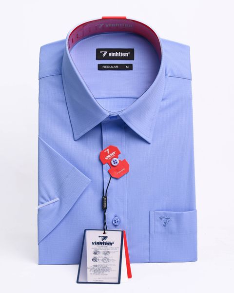  Áo sơ mi tay ngắn Vĩnh Tiến 