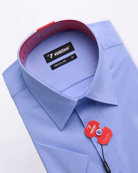 Áo sơ mi tay ngắn Vĩnh Tiến 