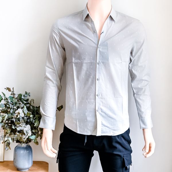  Áo sơ mi tay dài tia chớp 