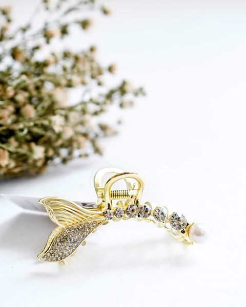  Gắp đá ngọc trai đuôi cá 